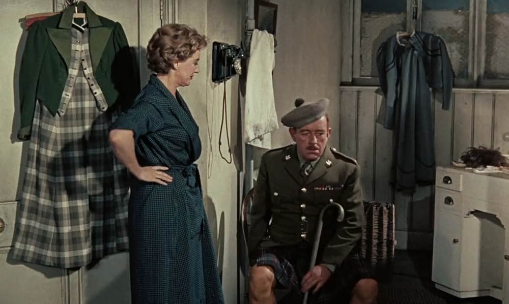 Tunes of Glory（原題）の画像