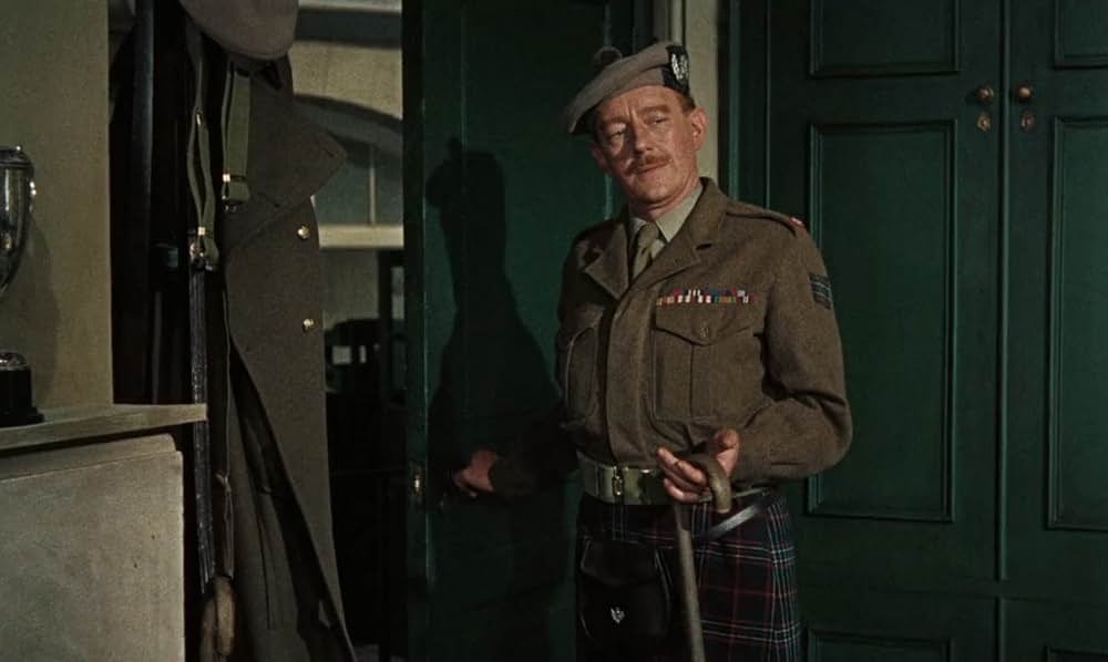 Tunes of Glory（原題）の画像