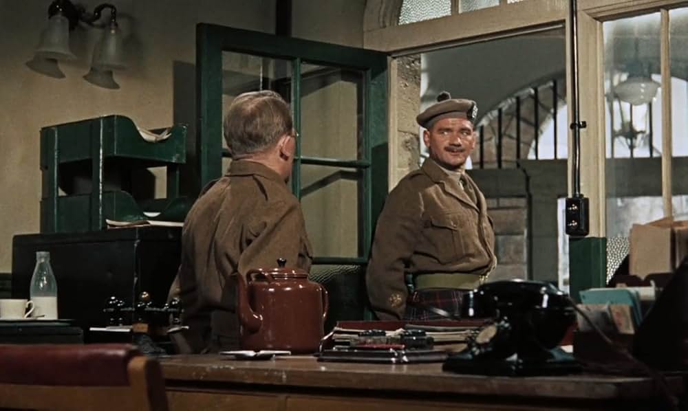 Tunes of Glory（原題）の画像