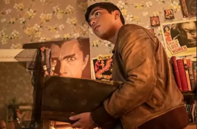 「スケアリーストーリーズ 怖い本」Michael Garzaの画像