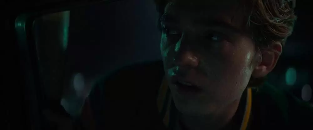 「スケアリーストーリーズ 怖い本」オースティン・エイブラムスの画像