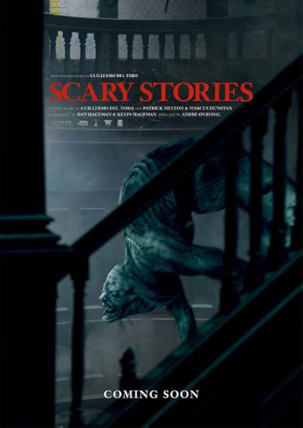 スケアリーストーリーズ 怖い本の画像