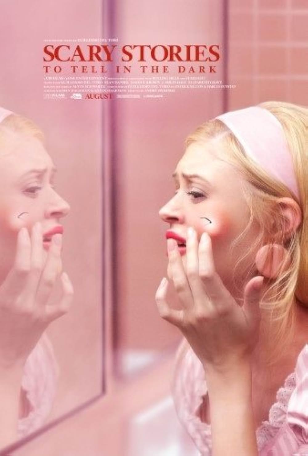 スケアリーストーリーズ 怖い本の画像