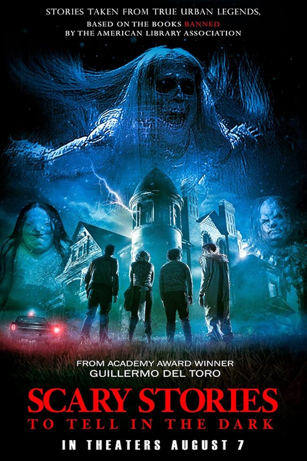 スケアリーストーリーズ 怖い本の画像