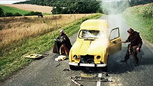 「おかしなおかしな訪問者」ジャン・レノ & クリスチャン・クラビエの画像