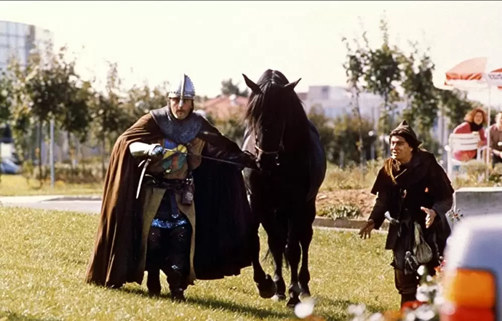 「おかしなおかしな訪問者」ジャン・レノ & クリスチャン・クラビエの画像