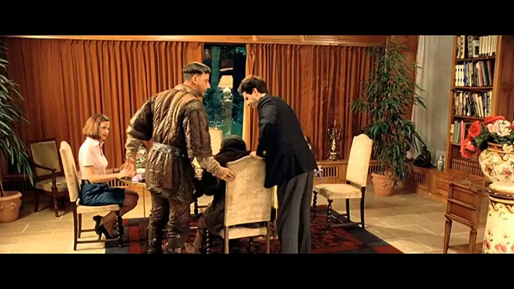 「おかしなおかしな訪問者」ジャン・レノ & クリスティアン・ブジョー & バレリー・ルメルシェの画像