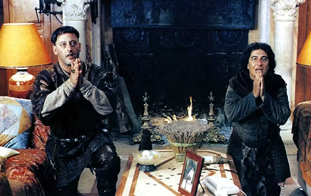 「おかしなおかしな訪問者」ジャン・レノ & クリスチャン・クラビエの画像