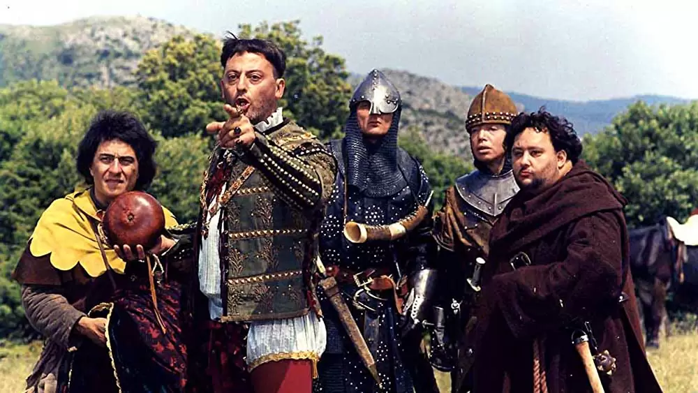 「おかしなおかしな訪問者」ジャン・レノ & クリスチャン・クラビエの画像