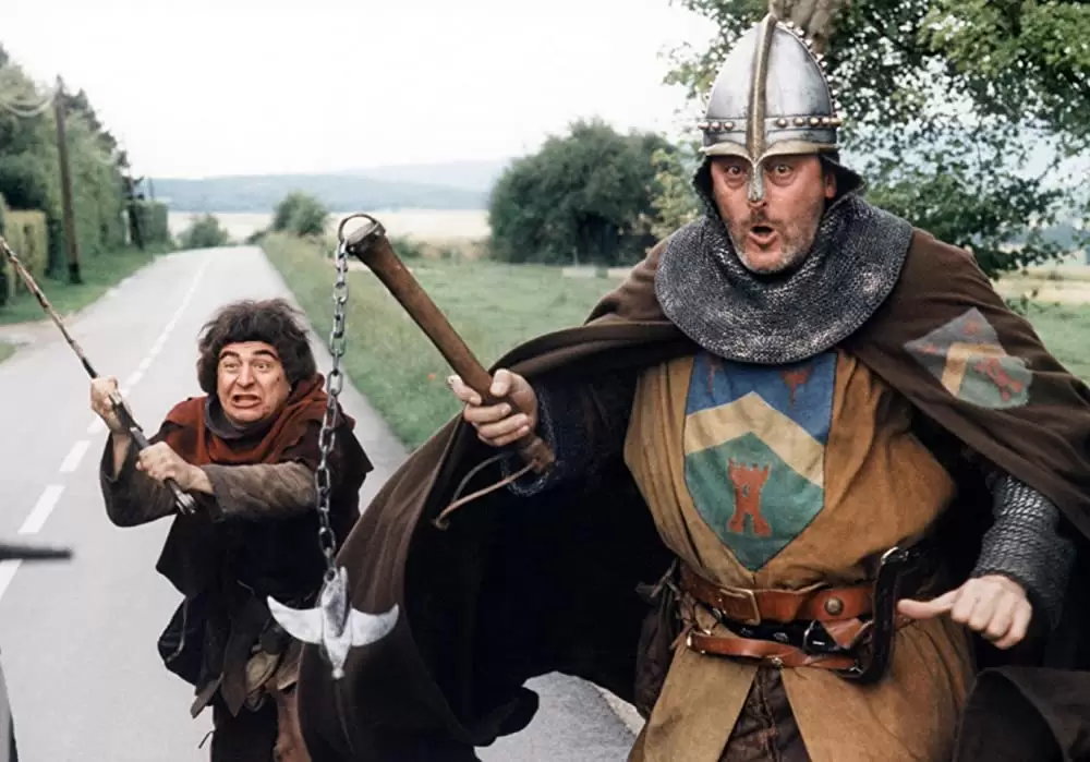 「おかしなおかしな訪問者」ジャン・レノ & クリスチャン・クラビエの画像