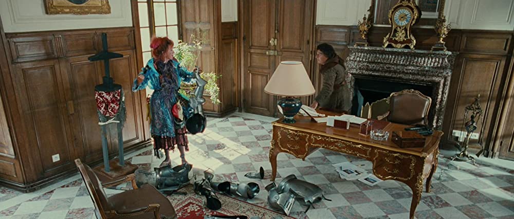 おかしなおかしな訪問者の画像