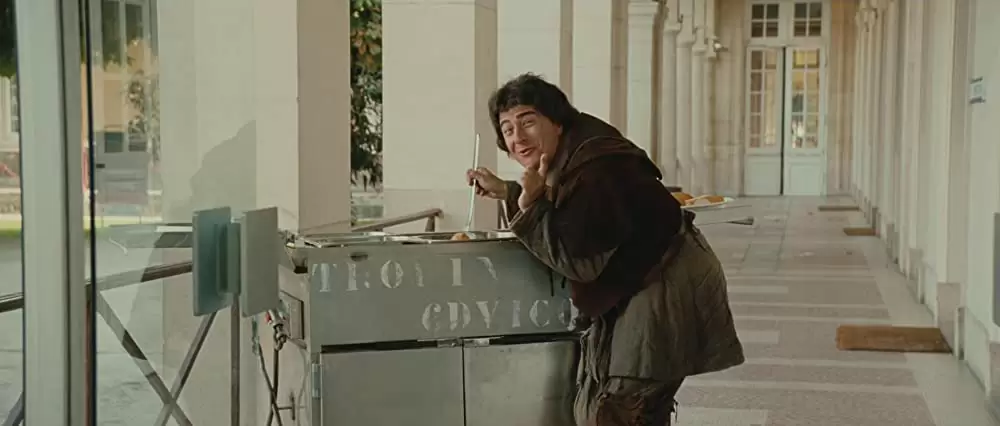 「おかしなおかしな訪問者」クリスチャン・クラビエの画像