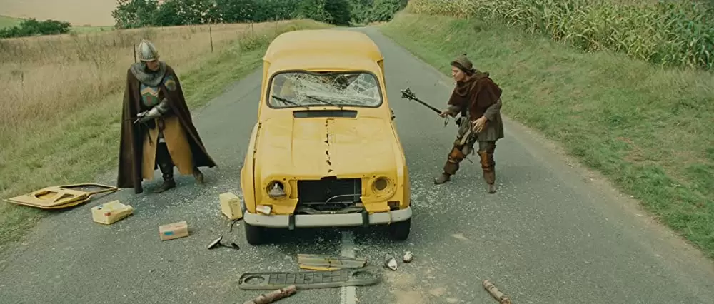 「おかしなおかしな訪問者」ジャン・レノ & クリスチャン・クラビエの画像