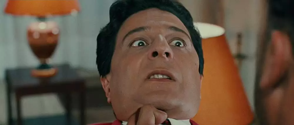 「おかしなおかしな訪問者」クリスチャン・クラビエの画像