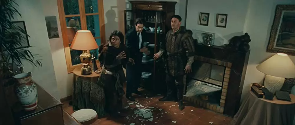 「おかしなおかしな訪問者」ジャン・レノ & クリスチャン・クラビエ & クリスティアン・ブジョーの画像