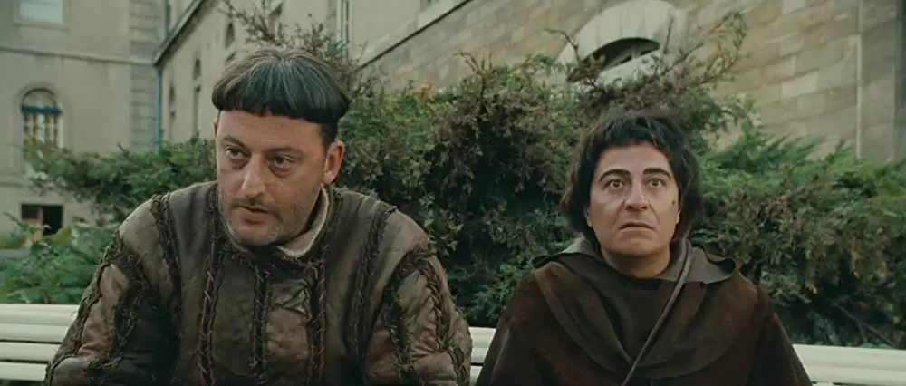 「おかしなおかしな訪問者」ジャン・レノ & クリスチャン・クラビエの画像