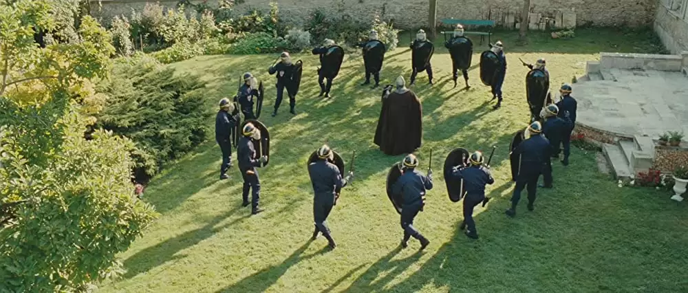 「おかしなおかしな訪問者」ジャン・レノの画像