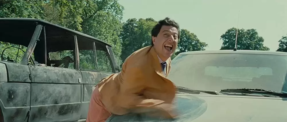 「おかしなおかしな訪問者」クリスチャン・クラビエの画像