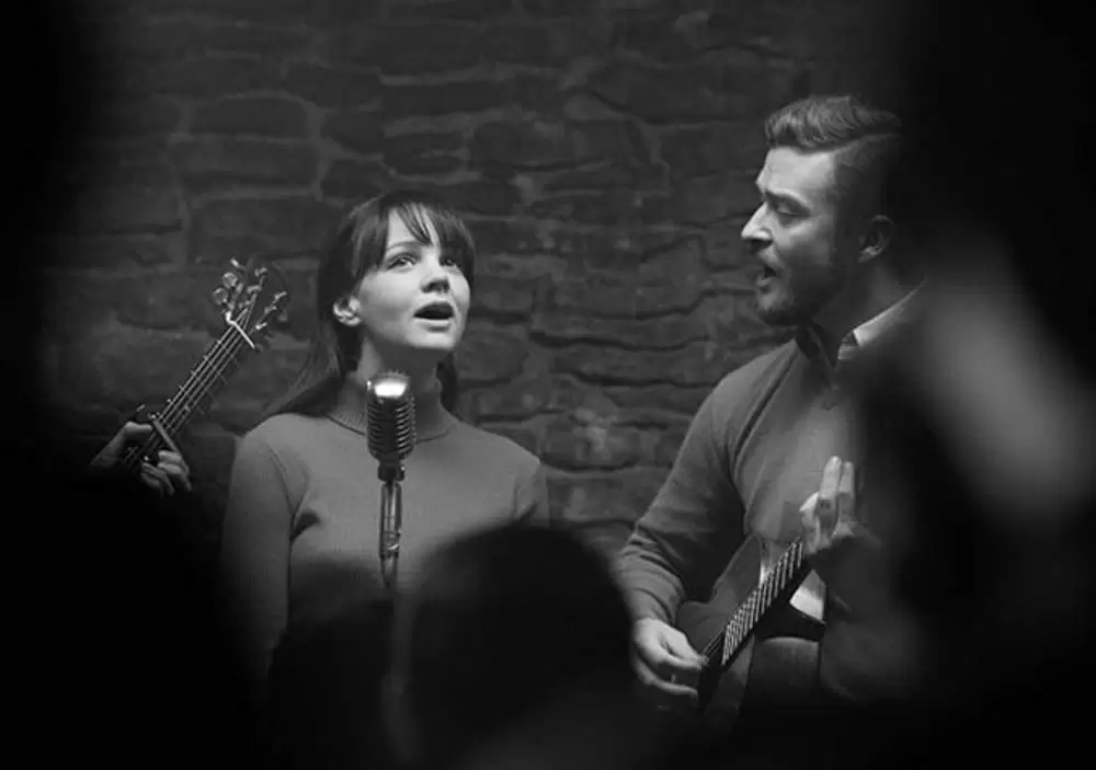 「インサイド・ルーウィン・デイヴィス 名もなき男の歌」ジャスティン・ティンバーレイク & キャリー・マリガンの画像