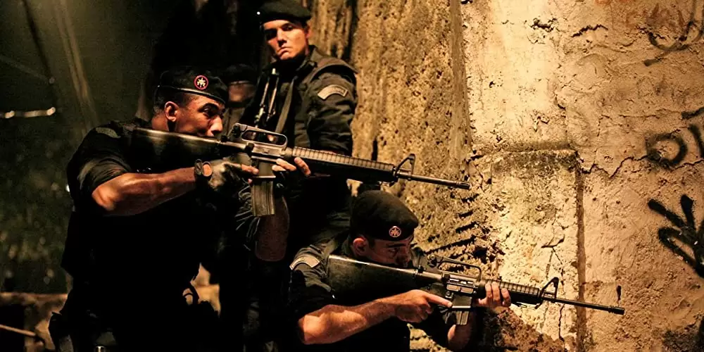 「エリート・スクワッド」ワグネル・モウラの画像