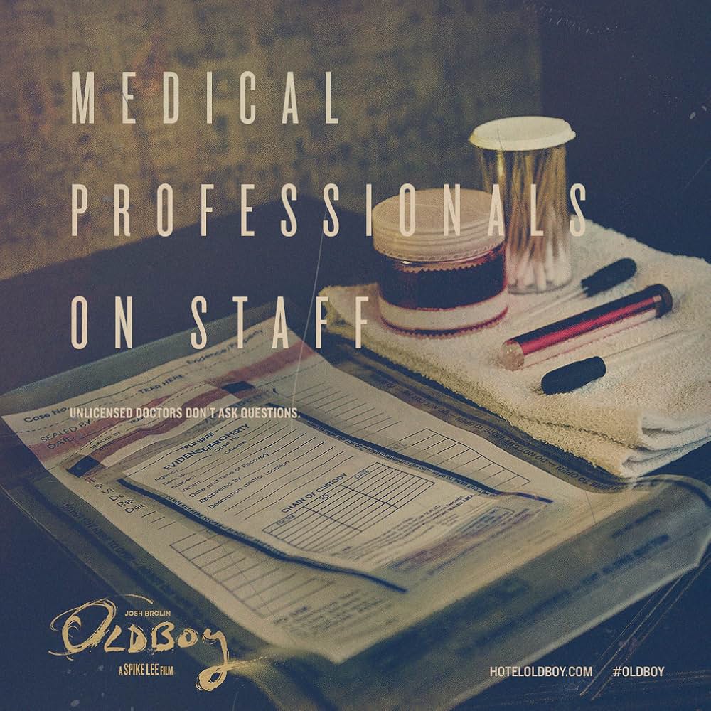 オールド・ボーイの画像