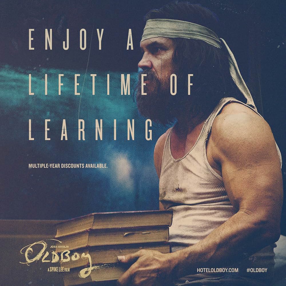 オールド・ボーイの画像