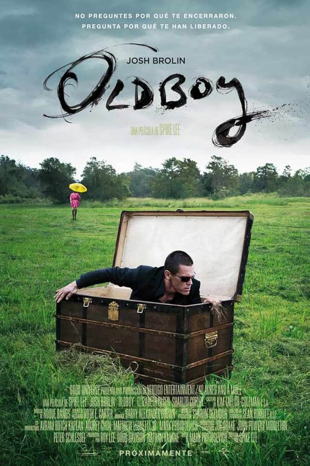 オールド・ボーイの画像