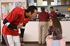 「ゲーム・プラン」ドウェイン・ジョンソン & マディソン・ペティスの画像