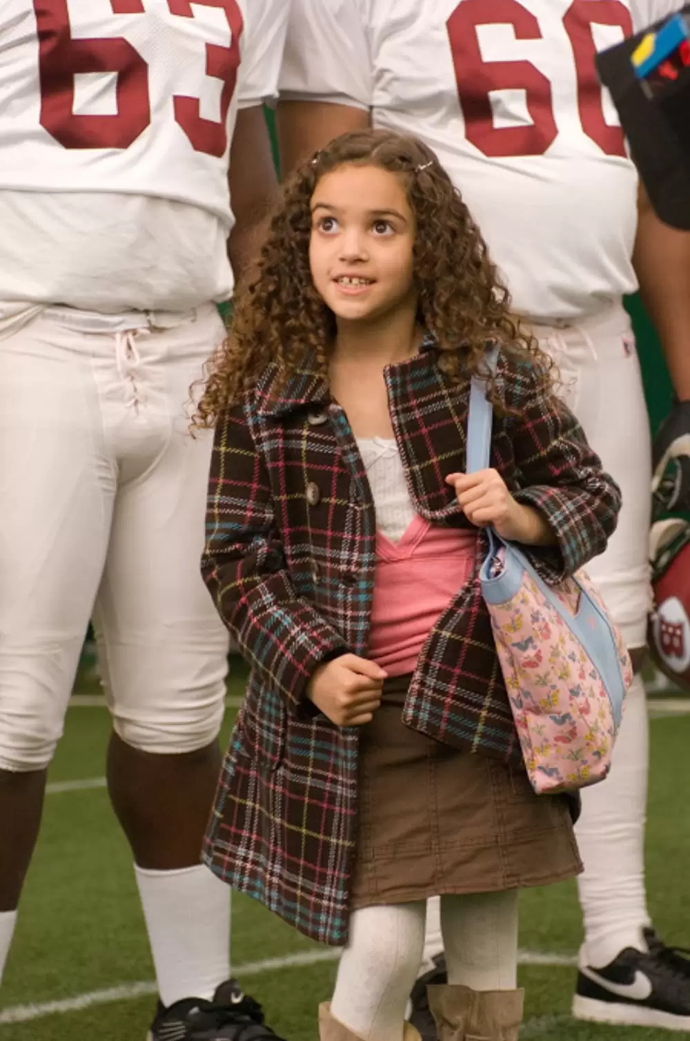 「ゲーム・プラン」マディソン・ペティスの画像