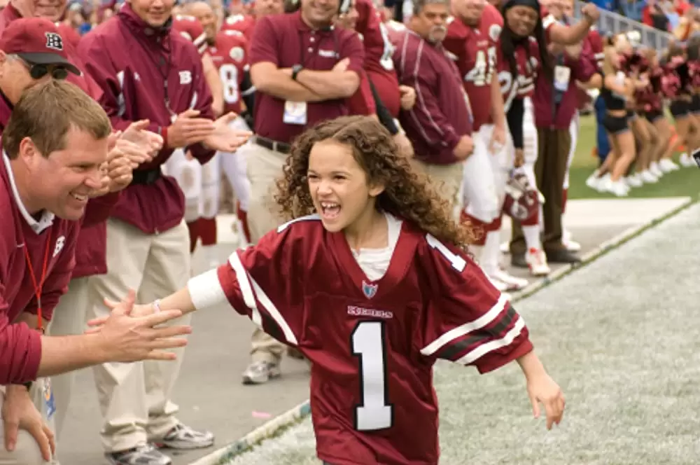 「ゲーム・プラン」マディソン・ペティスの画像