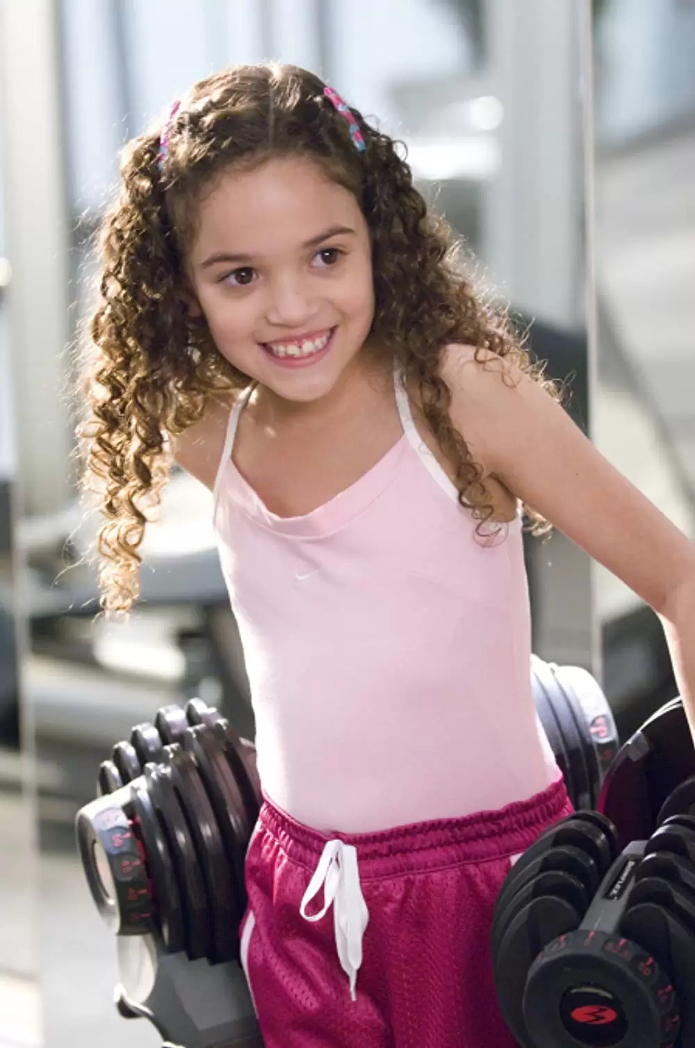 「ゲーム・プラン」マディソン・ペティスの画像