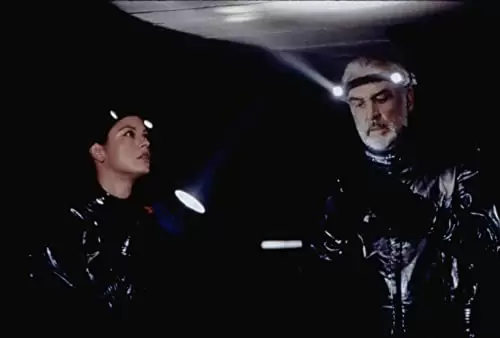「エントラップメント」ショーン・コネリー & キャサリン・ゼタ＝ジョーンズの画像