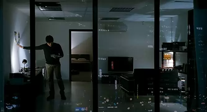 悪魔を見たの画像