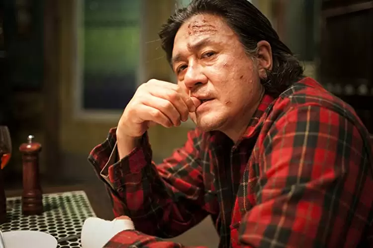 悪魔を見たの画像