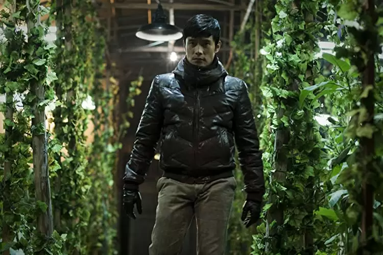 「悪魔を見た」イ・ビョンホンの画像