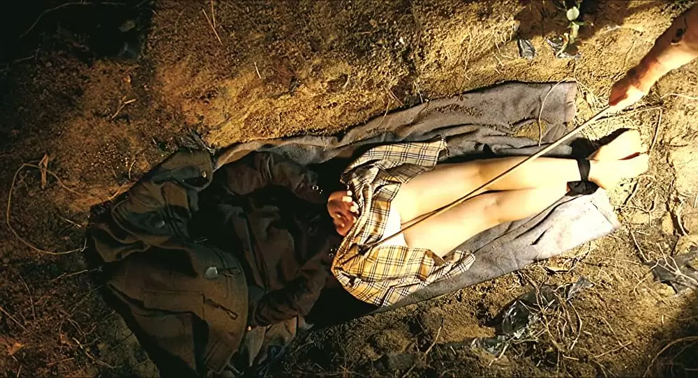 悪魔を見たの画像