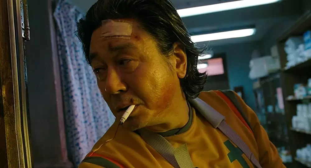 悪魔を見たの画像