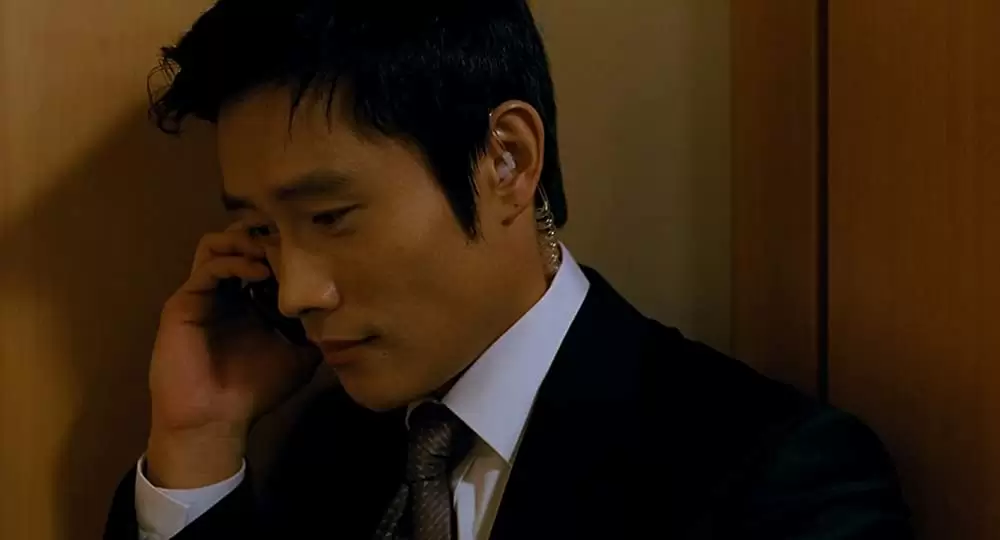 悪魔を見たの画像