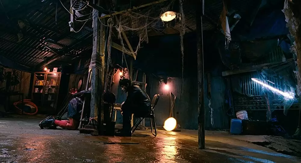 悪魔を見たの画像