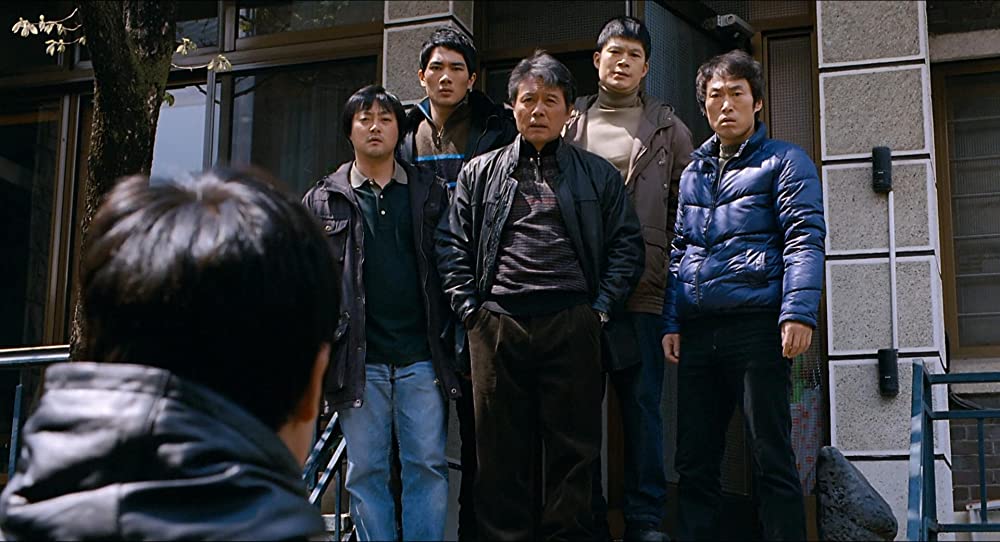 悪魔を見たの画像