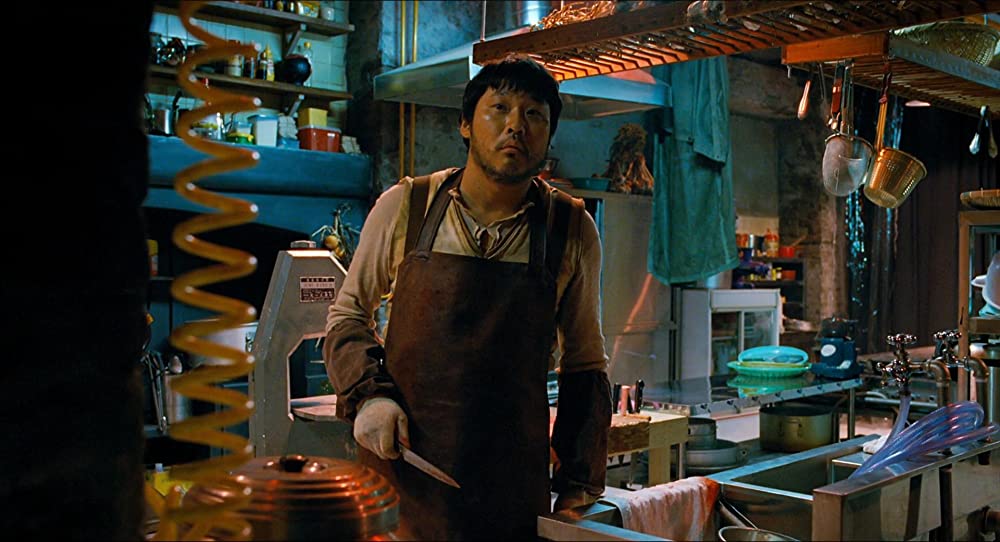 悪魔を見たの画像