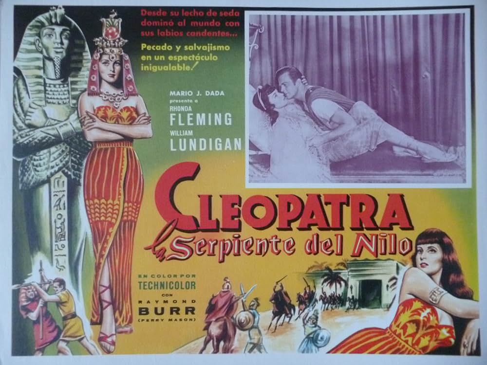 Serpent of the Nile（原題）の画像