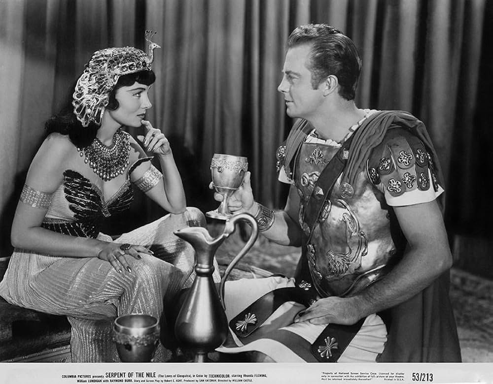 Serpent of the Nile（原題）の画像