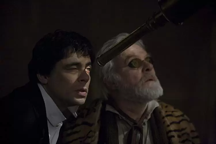 「ウルフマン」アンソニー・ホプキンス & ベニチオ・デル・トロの画像