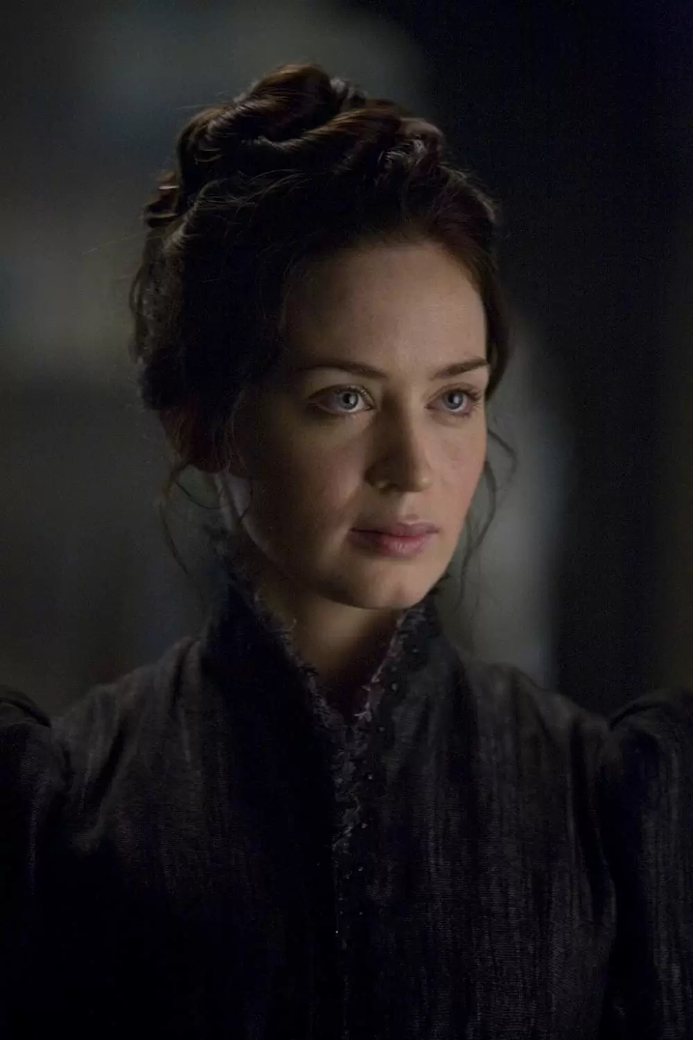 「ウルフマン」エミリー・ブラントの画像