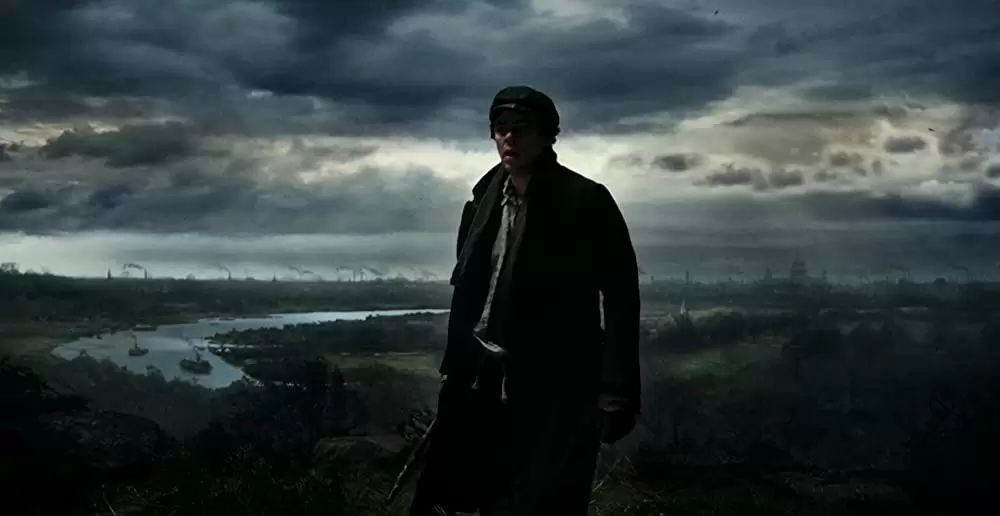 「ウルフマン」ベニチオ・デル・トロの画像