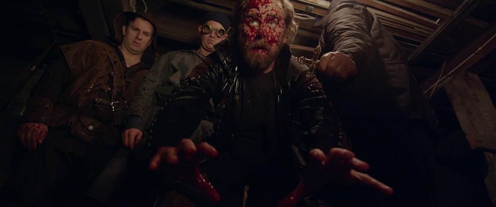 ブラッディ・タイム ドラキュラの頭蓋骨の画像