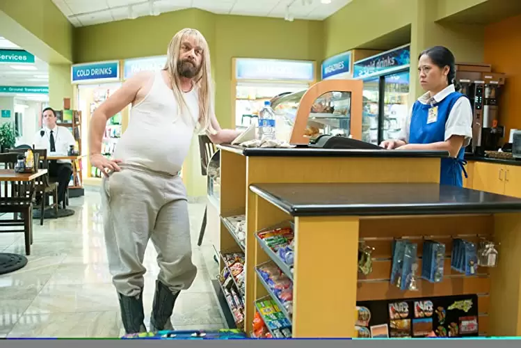 「マスターマインズ（原題）」ザック・ガリフィアナキスの画像