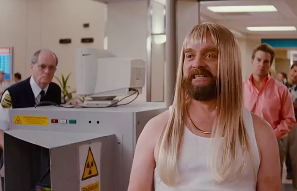 「マスターマインズ（原題）」ザック・ガリフィアナキスの画像