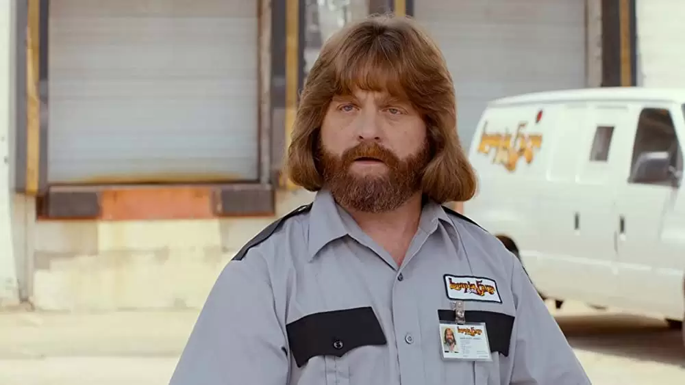 「マスターマインズ（原題）」ザック・ガリフィアナキスの画像